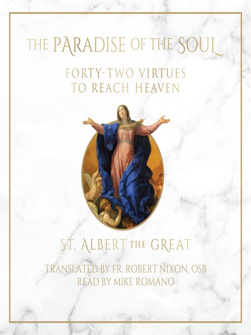 Title details for The Paradise of the Soul by St. Albert the Great - Available